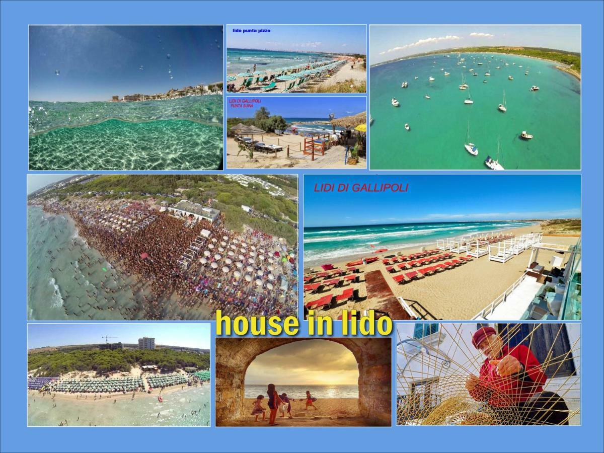 House Lido Βίλα Gallipoli Εξωτερικό φωτογραφία